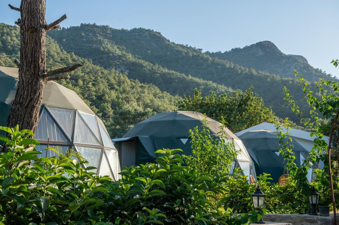 Hotel Lusso Glamping Bodrum Exterior foto